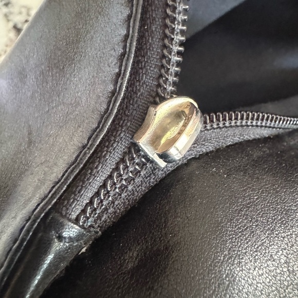 Lid Robles Polo Time Black Leather Bag - Picture 8 of 8